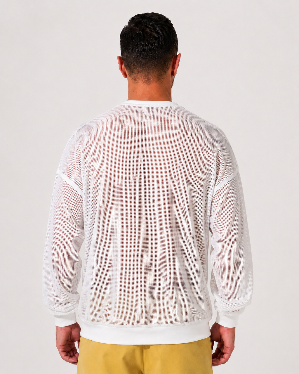 White Summer Breathable Jacket