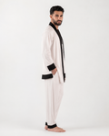 White With Black Pyjama set