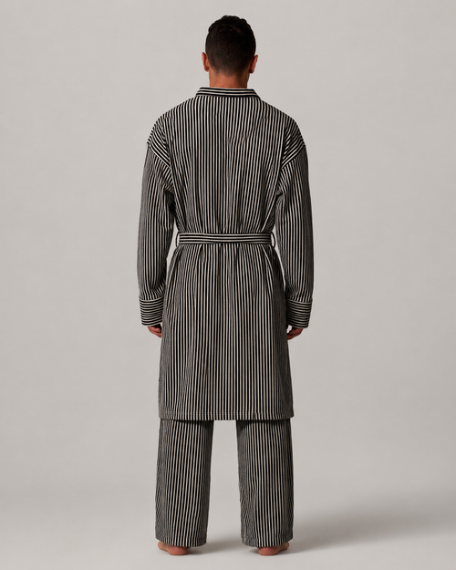 Black And White Stripes Pyjama