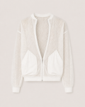 White Summer Breathable Jacket