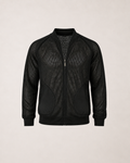 Black Summer Breathable Jacket